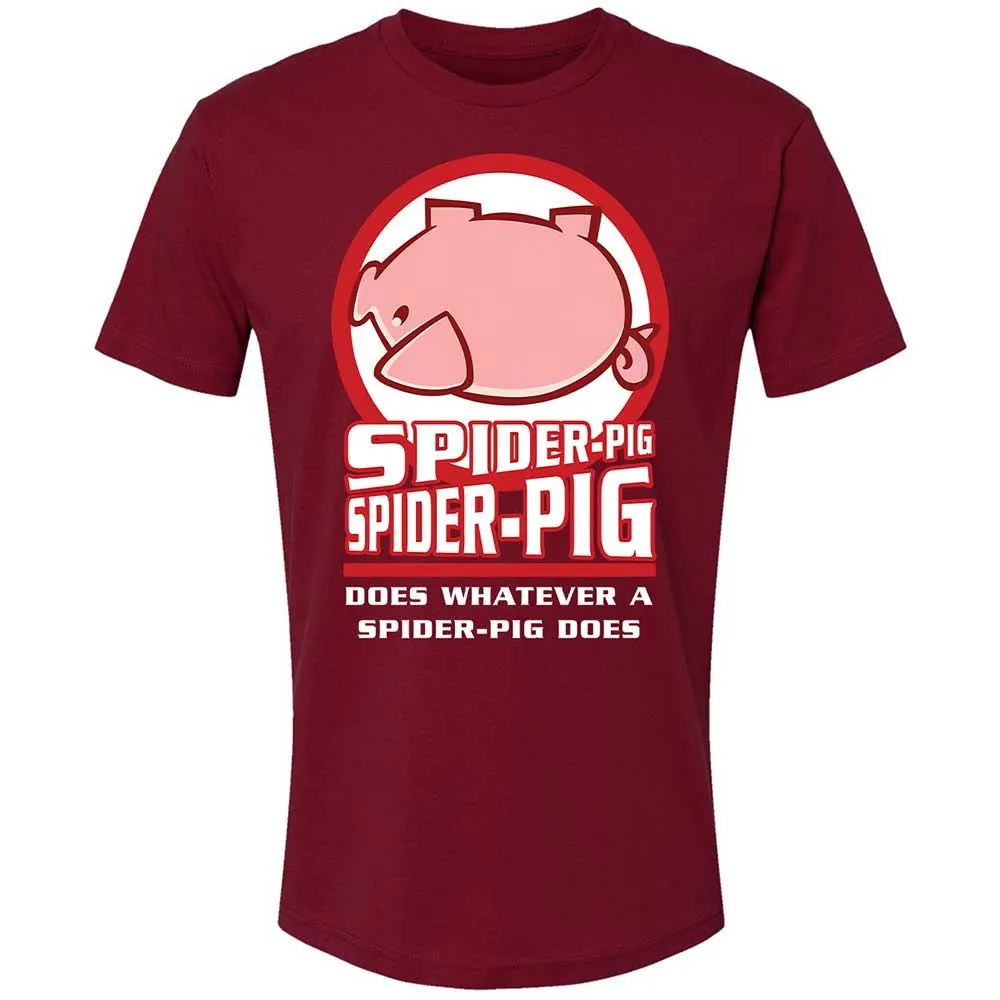 Spider-Pig, Spider-Pig - Cardinal - 11