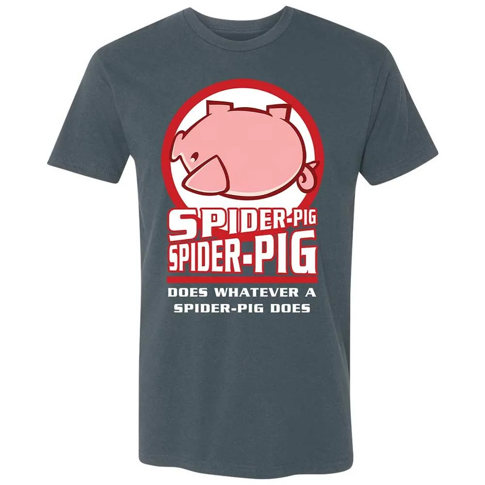 Spider-Pig, Spider-Pig - Indigo - 12
