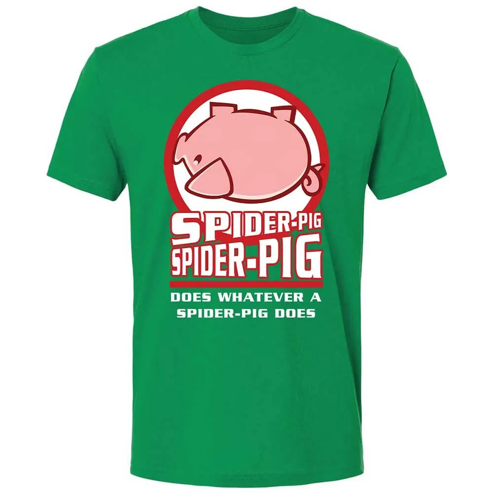 Spider-Pig, Spider-Pig - Kelly Green - 13