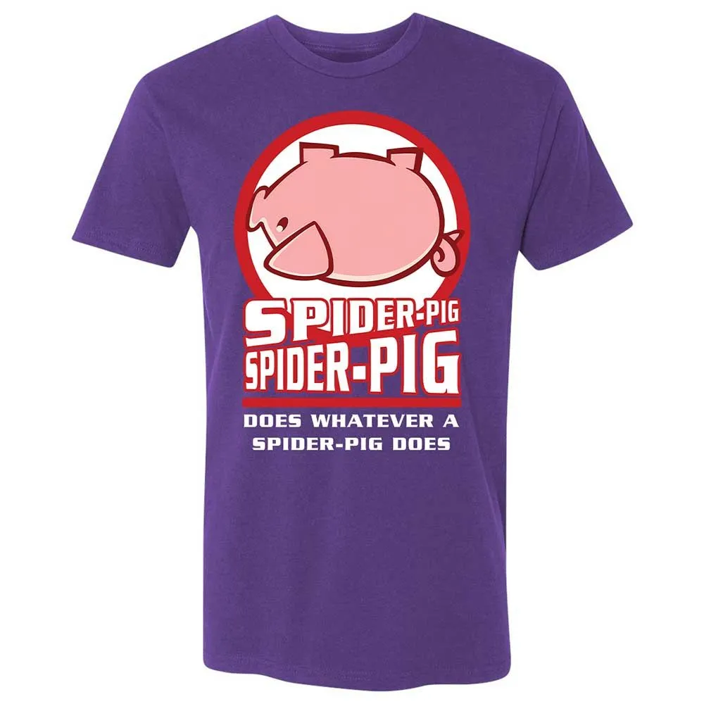 Spider-Pig, Spider-Pig - Purple Rush - 14