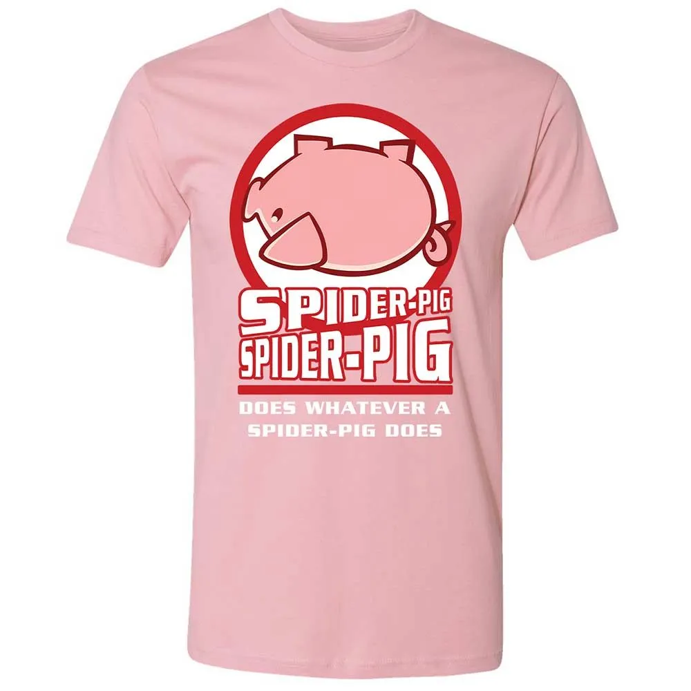 Spider-Pig, Spider-Pig - Light Pink - 16