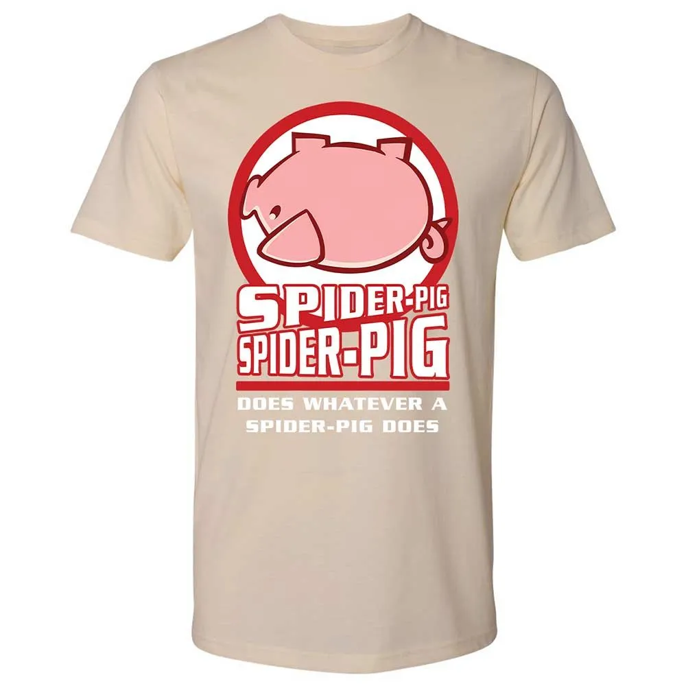 Spider-Pig, Spider-Pig - Cream - 20
