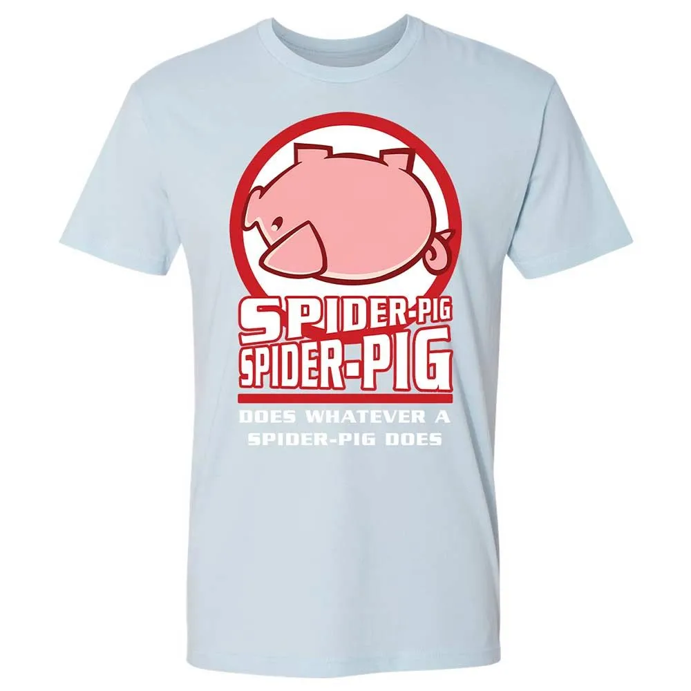 Spider-Pig, Spider-Pig - Light Blue - 21