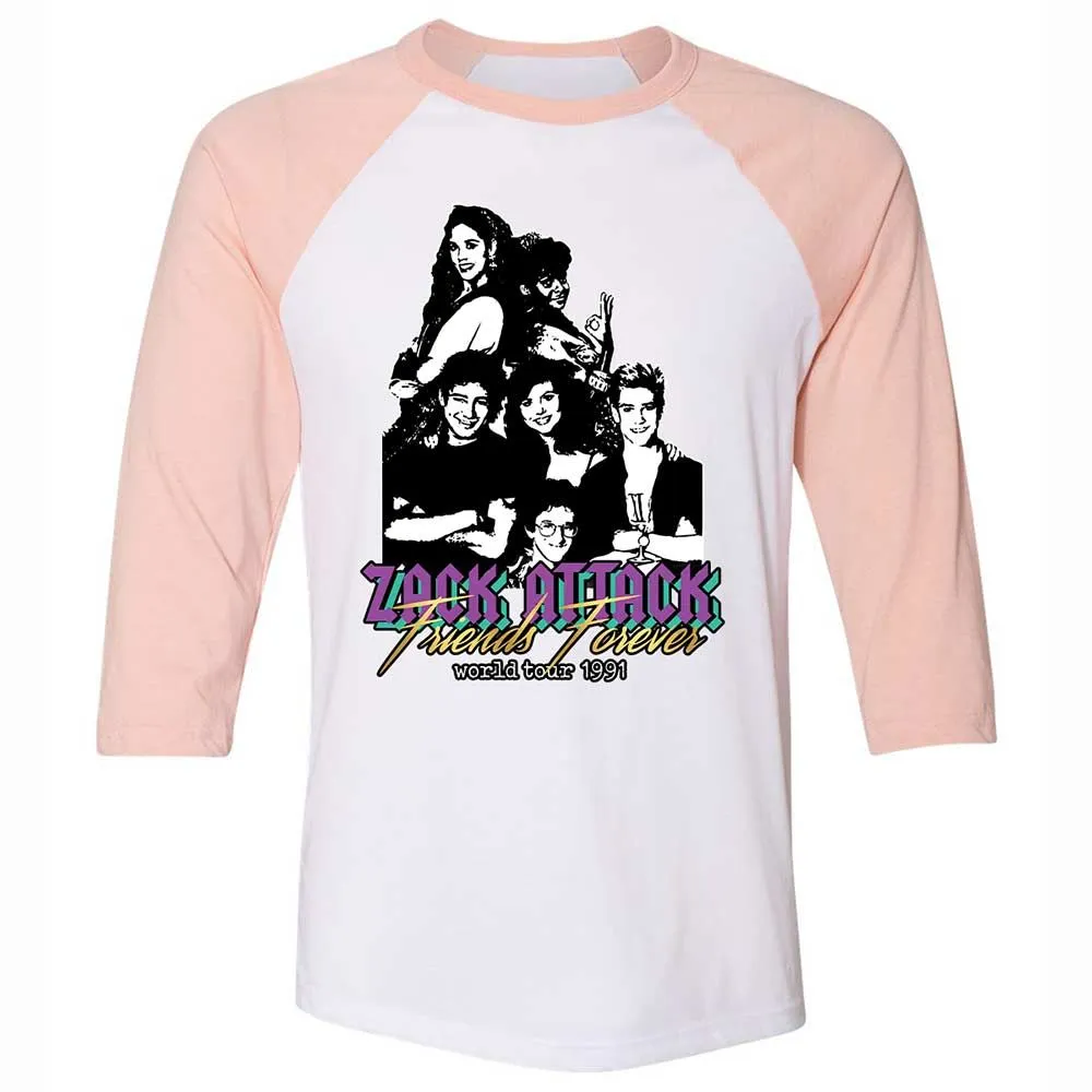 Zack Attack - White/Heather Peach - 5