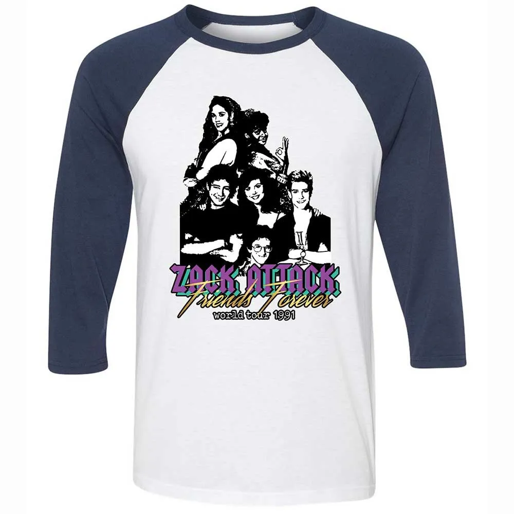 Zack Attack - White/Navy - 8