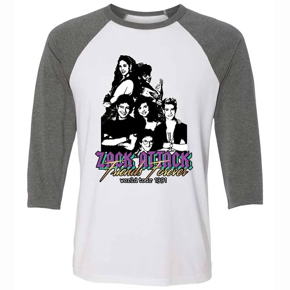 Zack Attack - White/Deep Heather - 11