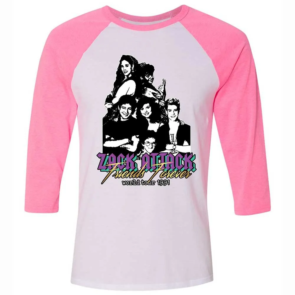 Zack Attack - White/Neon Pink - 12