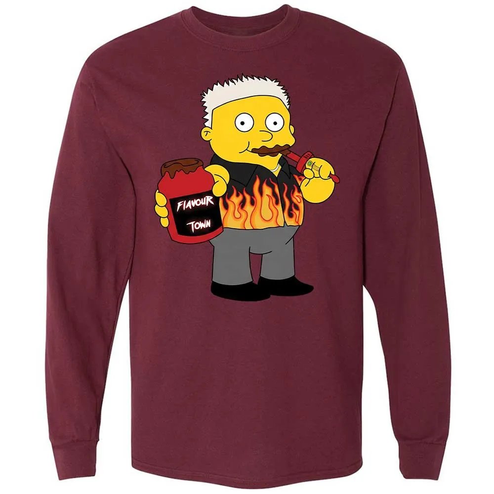 Ralph Fieri - Maroon - 16