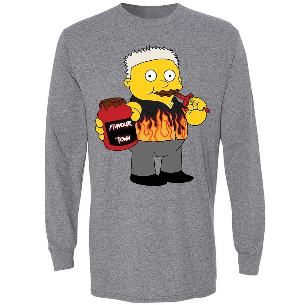 Ralph Fieri - Graphite Heather - 18