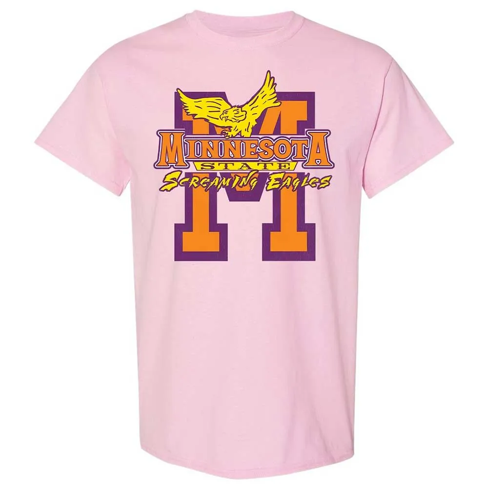 Screaming Eagles - Light Pink - 5