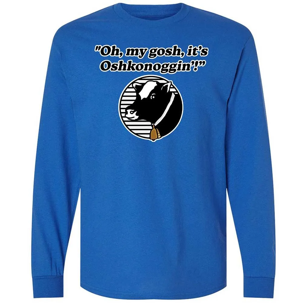 Long Sleeve T-Shirt - CGD6URKM - Royal - 3