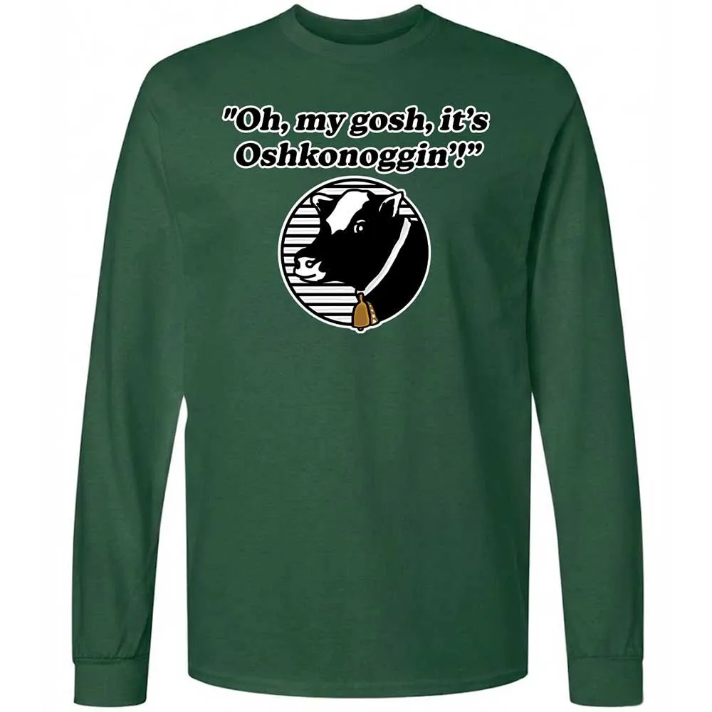 Long Sleeve T-Shirt - CGD6URKM - Forest Green - 4