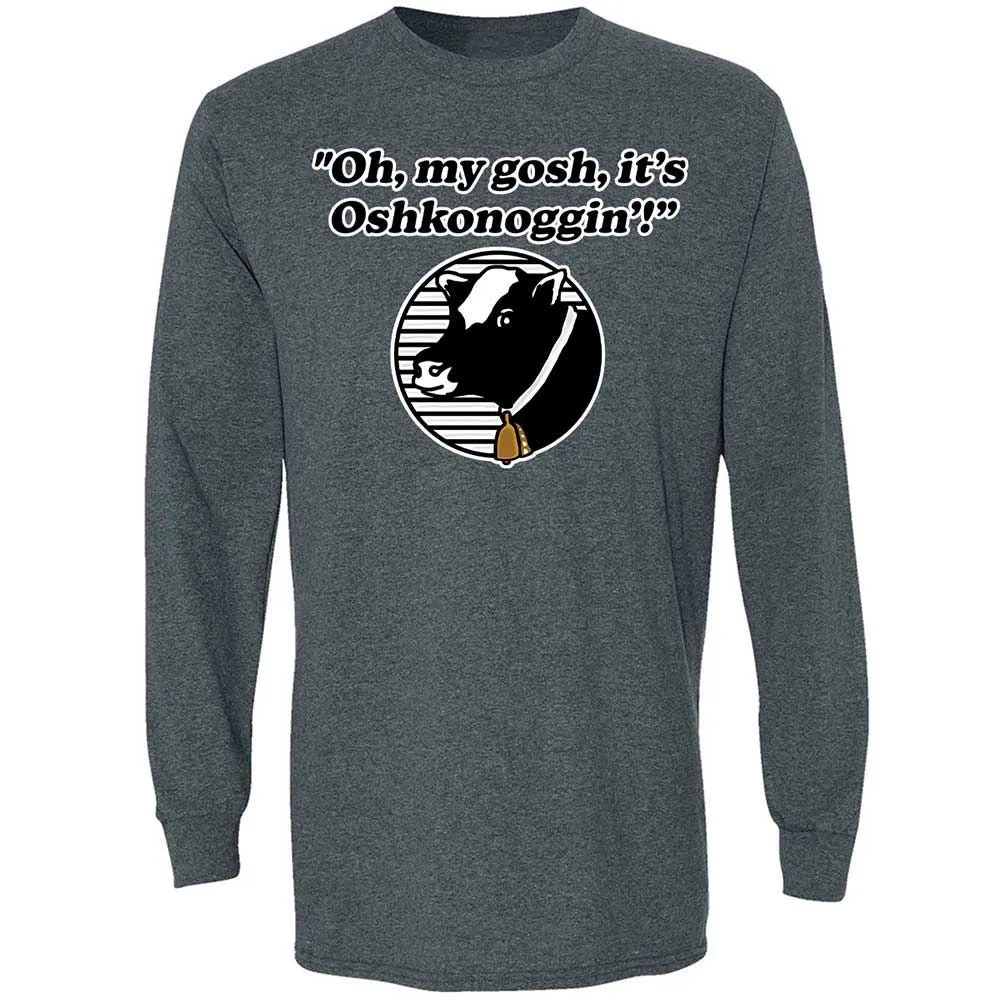 Long Sleeve T-Shirt - CGD6URKM - Dark Heather - 5