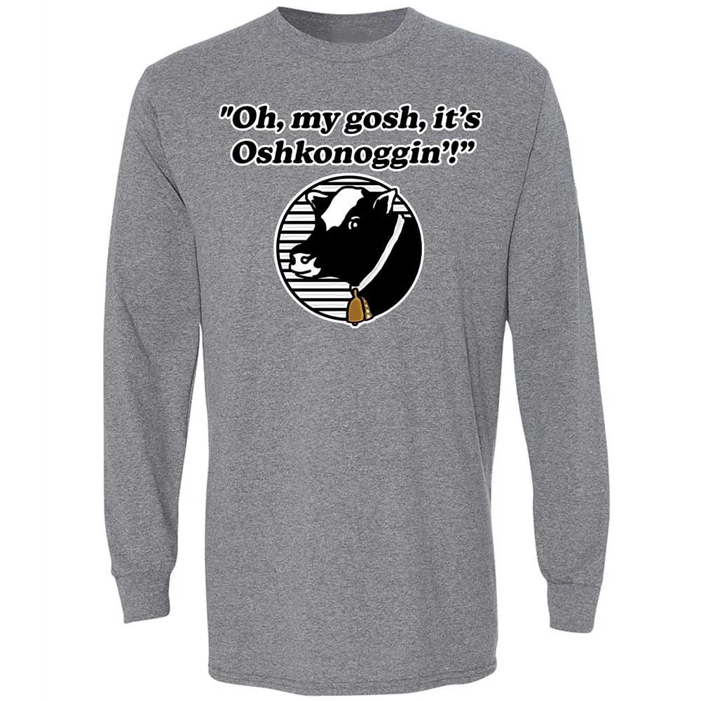 Long Sleeve T-Shirt - CGD6URKM - Graphite Heather - 8