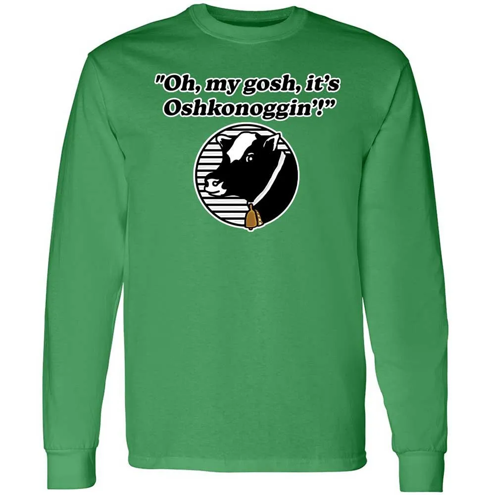 Long Sleeve T-Shirt - CGD6URKM - Irish Green - 10