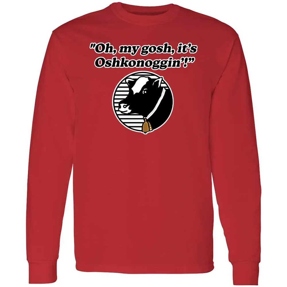 Long Sleeve T-Shirt - CGD6URKM - Red - 11