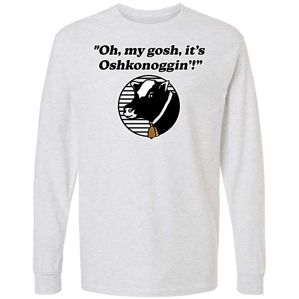 Long Sleeve T-Shirt - CGD6URKM - Ash - 14