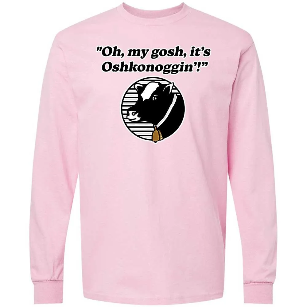 Long Sleeve T-Shirt - CGD6URKM - Light Pink - 16