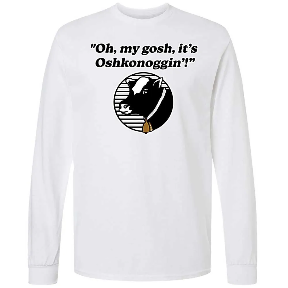 Long Sleeve T-Shirt - CGD6URKM - White - 17