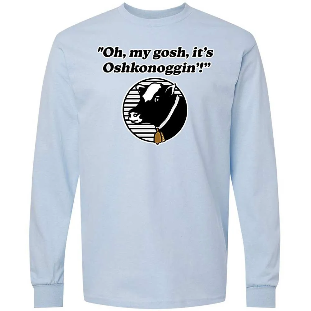 Long Sleeve T-Shirt - CGD6URKM - Light Blue - 18