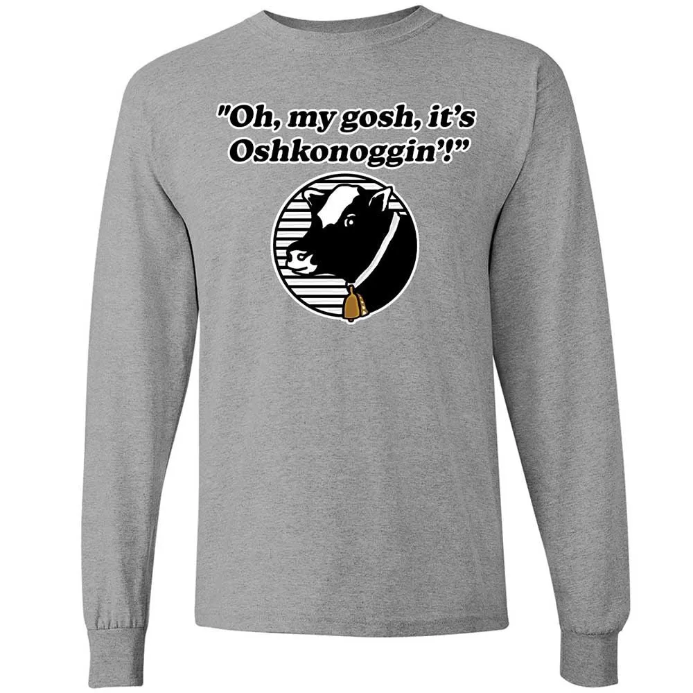 Long Sleeve T-Shirt - CGD6URKM - Sport Grey - 19