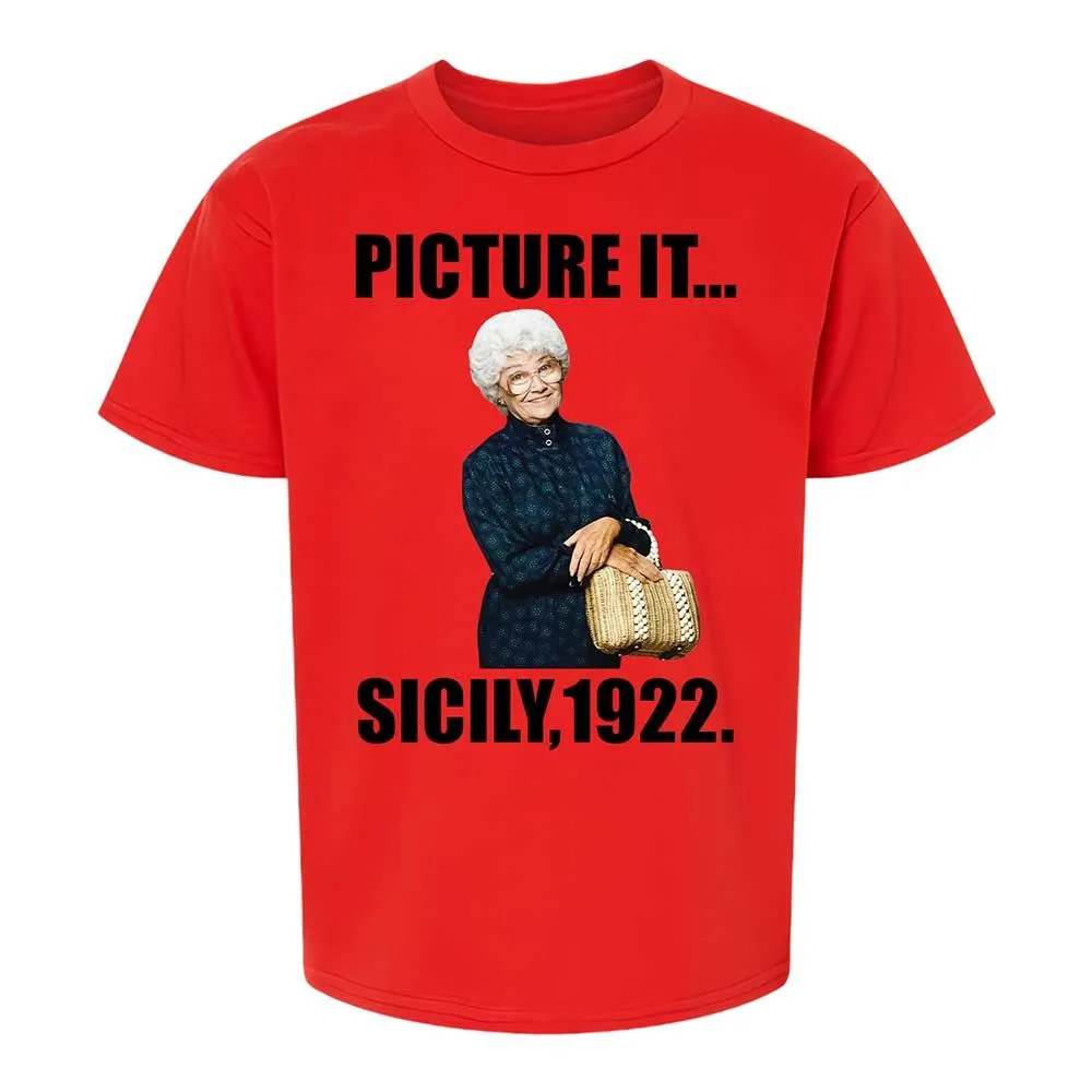 Kids T-Shirt - VTUMM8SK - Red - 6