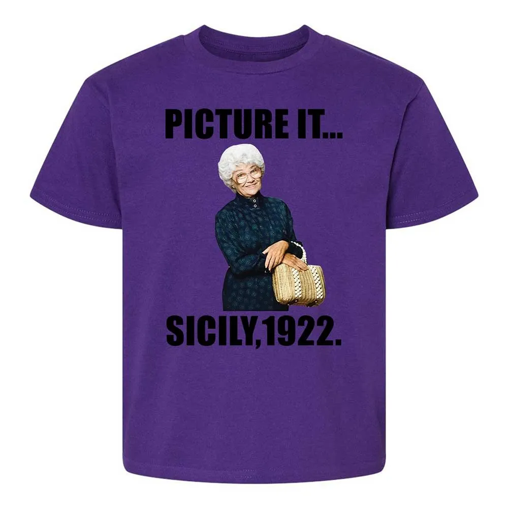Kids T-Shirt - VTUMM8SK - Purple - 11