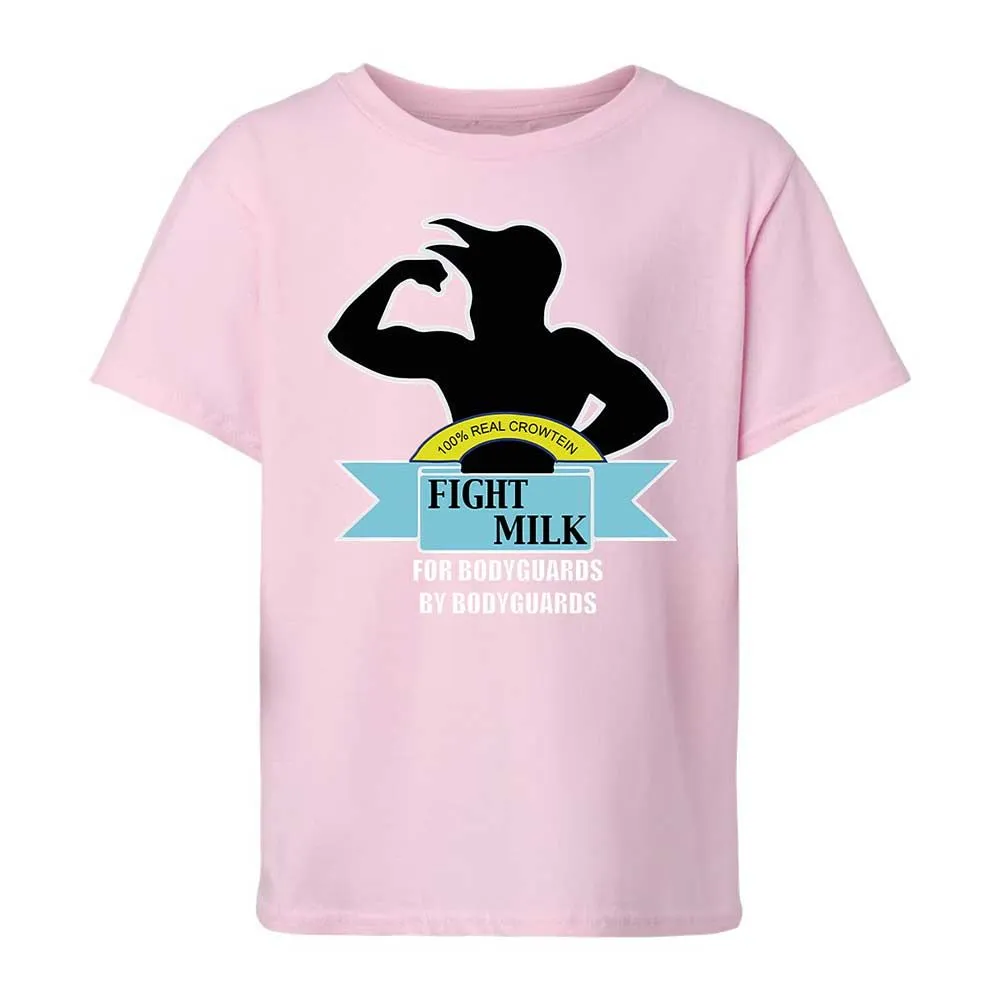 Kids T-Shirt - TE1HMBL6 - Light Pink - 7