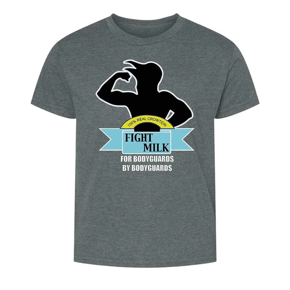 Kids T-Shirt - TE1HMBL6 - Dark Heather - 10