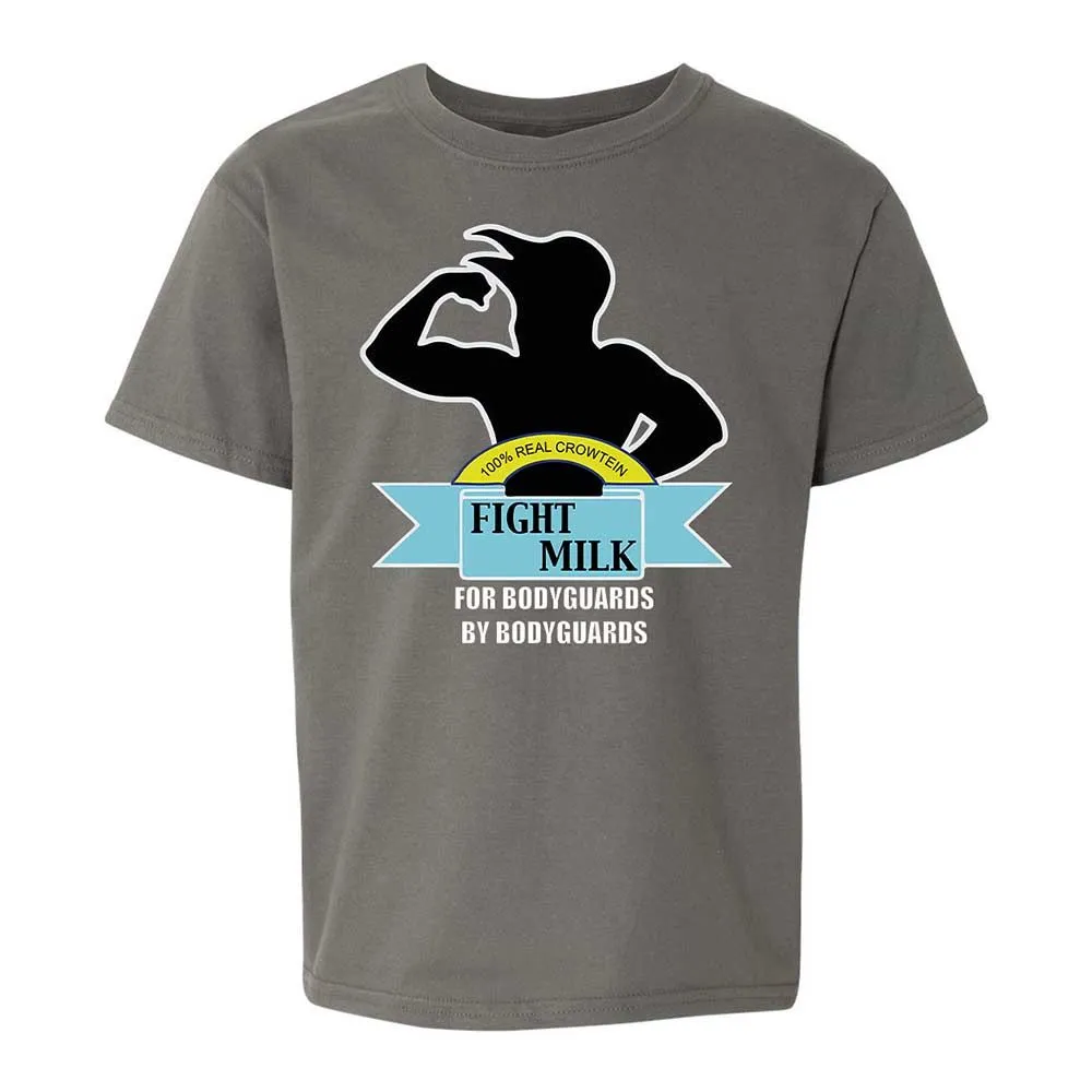 Kids T-Shirt - TE1HMBL6 - Charcoal - 11