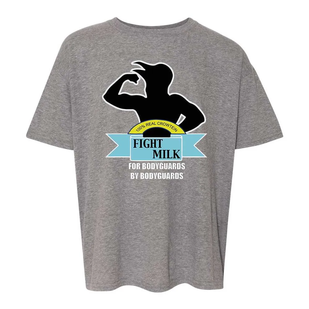 Kids T-Shirt - TE1HMBL6 - Graphite Heather - 12