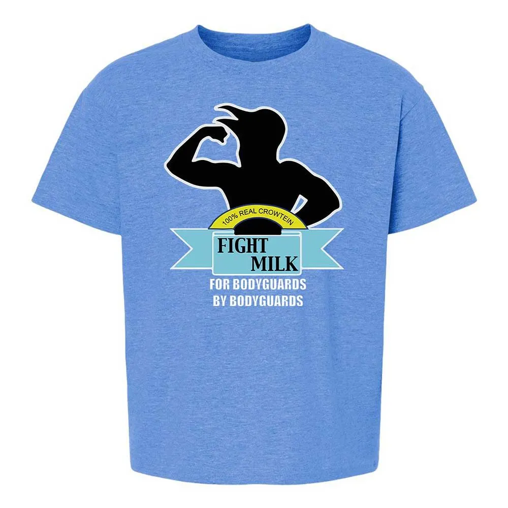Kids T-Shirt - TE1HMBL6 - Heather Royal - 13
