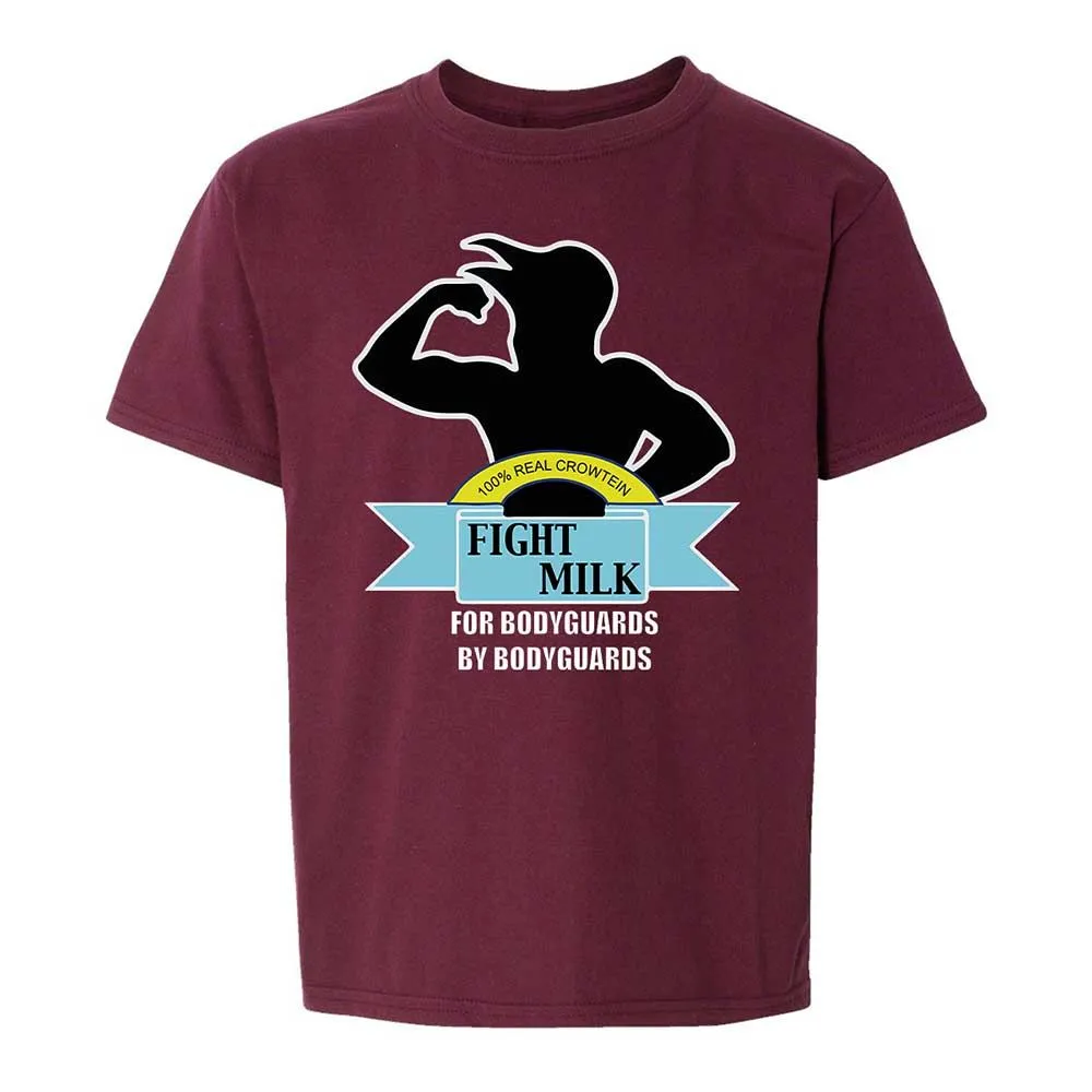 Kids T-Shirt - TE1HMBL6 - Maroon - 14