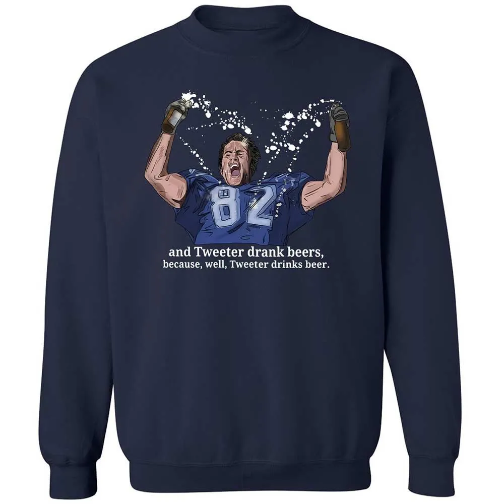 Classic Unisex Sweatshirt - YBGPXSAG - Navy - 2