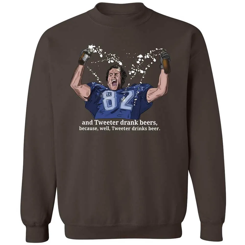 Classic Unisex Sweatshirt - YBGPXSAG - Dark Chocolate - 4