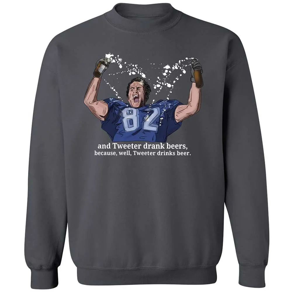 Classic Unisex Sweatshirt - YBGPXSAG - Charcoal - 6