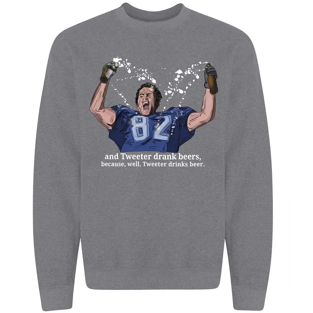Classic Unisex Sweatshirt - YBGPXSAG - Graphite Heather - 7