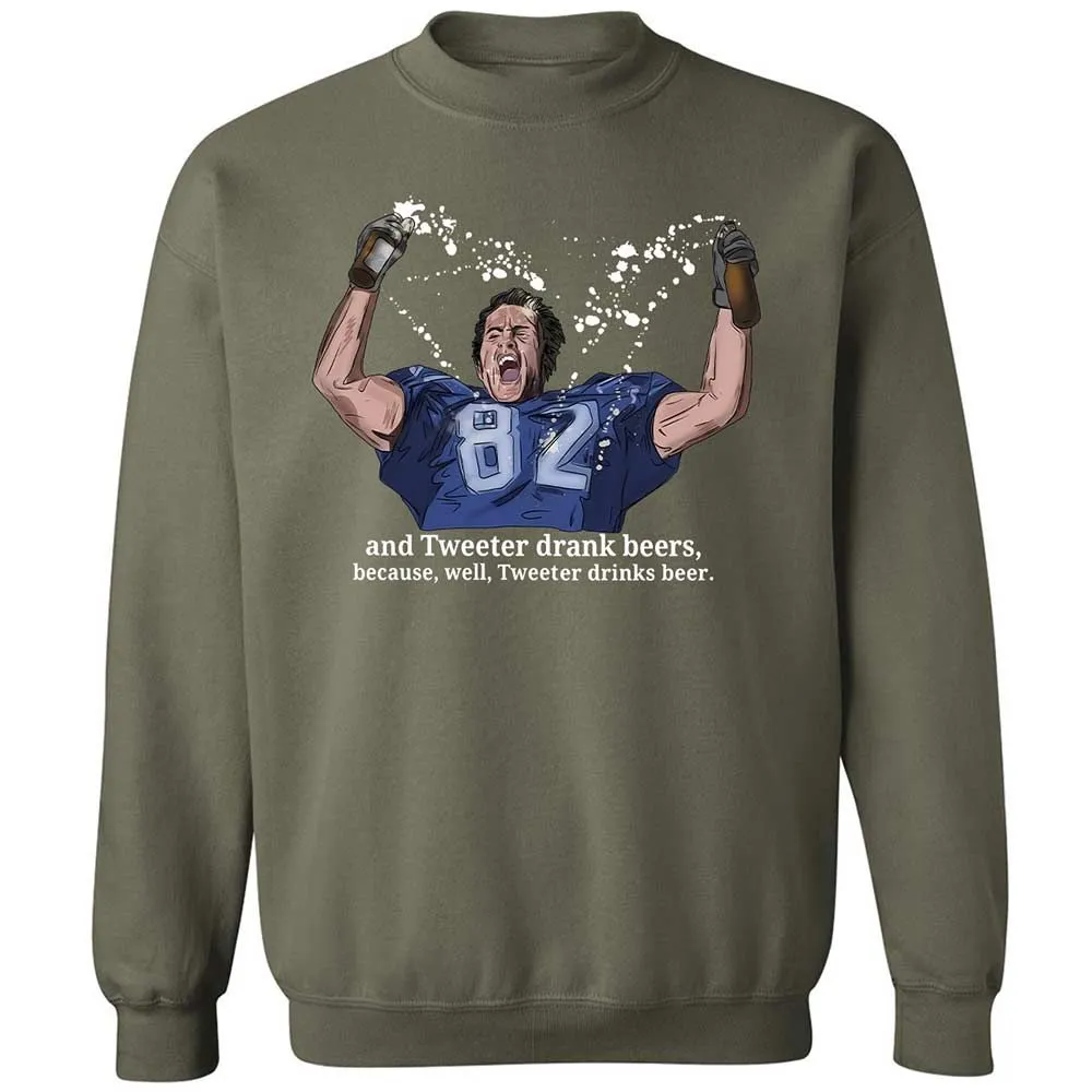 Classic Unisex Sweatshirt - YBGPXSAG - Military Green - 9