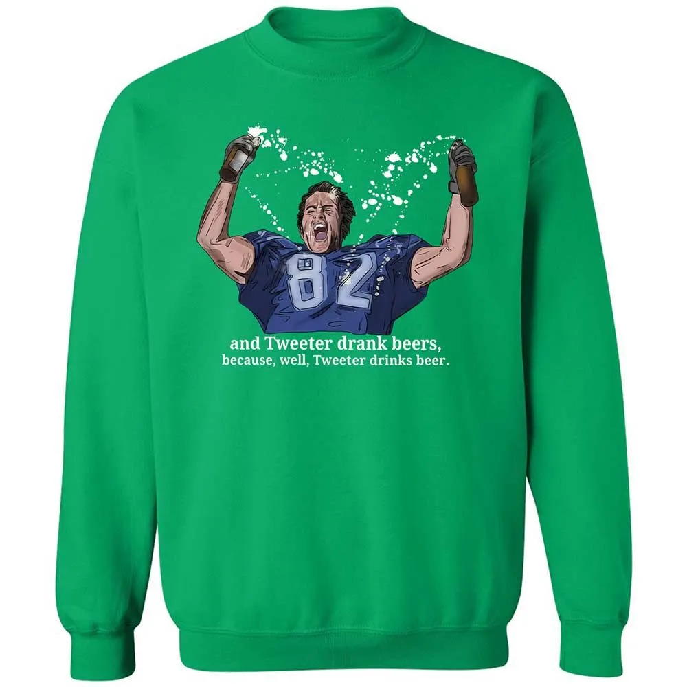Classic Unisex Sweatshirt - YBGPXSAG - Irish Green - 13
