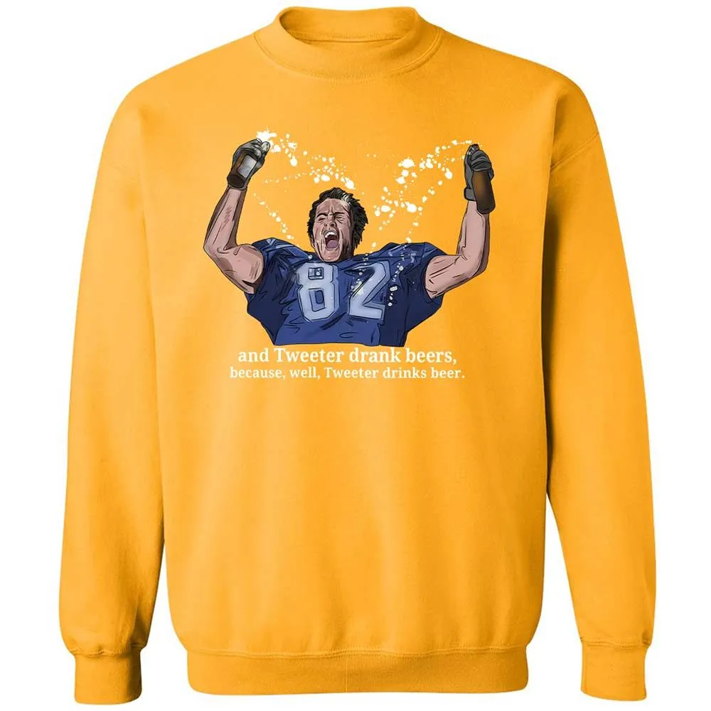 Classic Unisex Sweatshirt - YBGPXSAG - Gold - 14