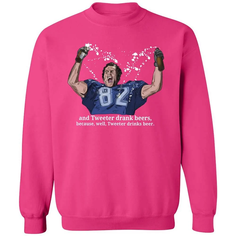 Classic Unisex Sweatshirt - YBGPXSAG - Heliconia - 15