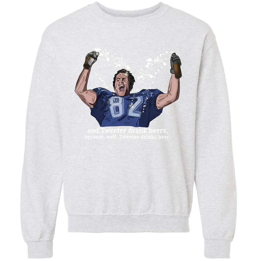 Classic Unisex Sweatshirt - YBGPXSAG - Ash - 16
