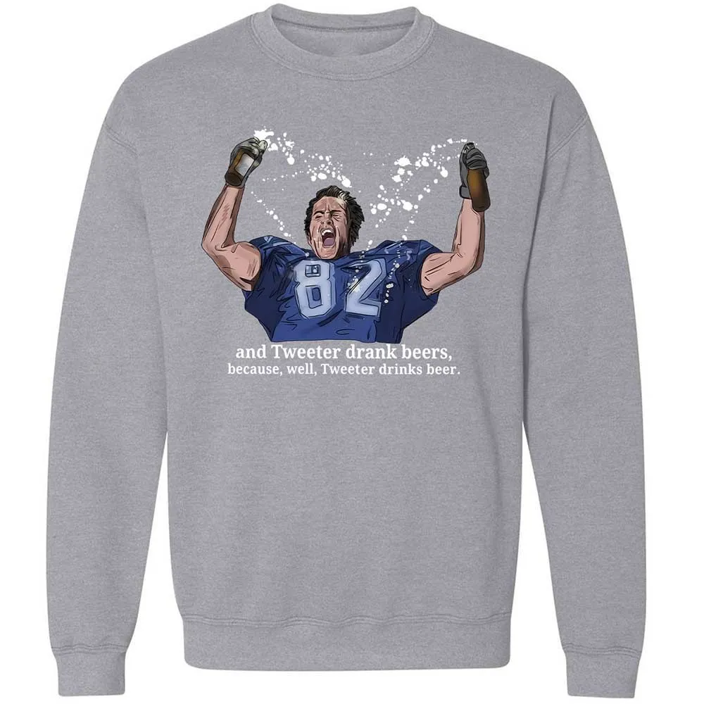 Classic Unisex Sweatshirt - YBGPXSAG - Sport Grey - 17