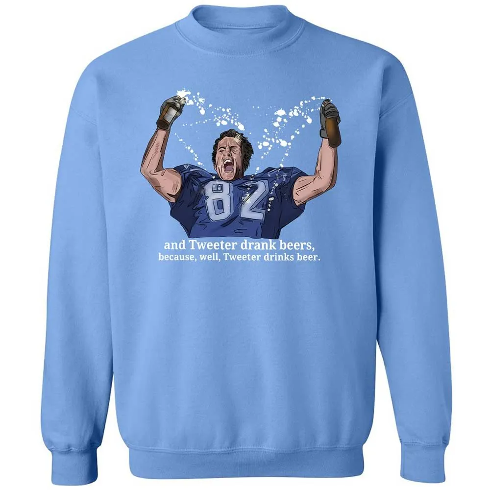 Classic Unisex Sweatshirt - YBGPXSAG - Carolina Blue - 20