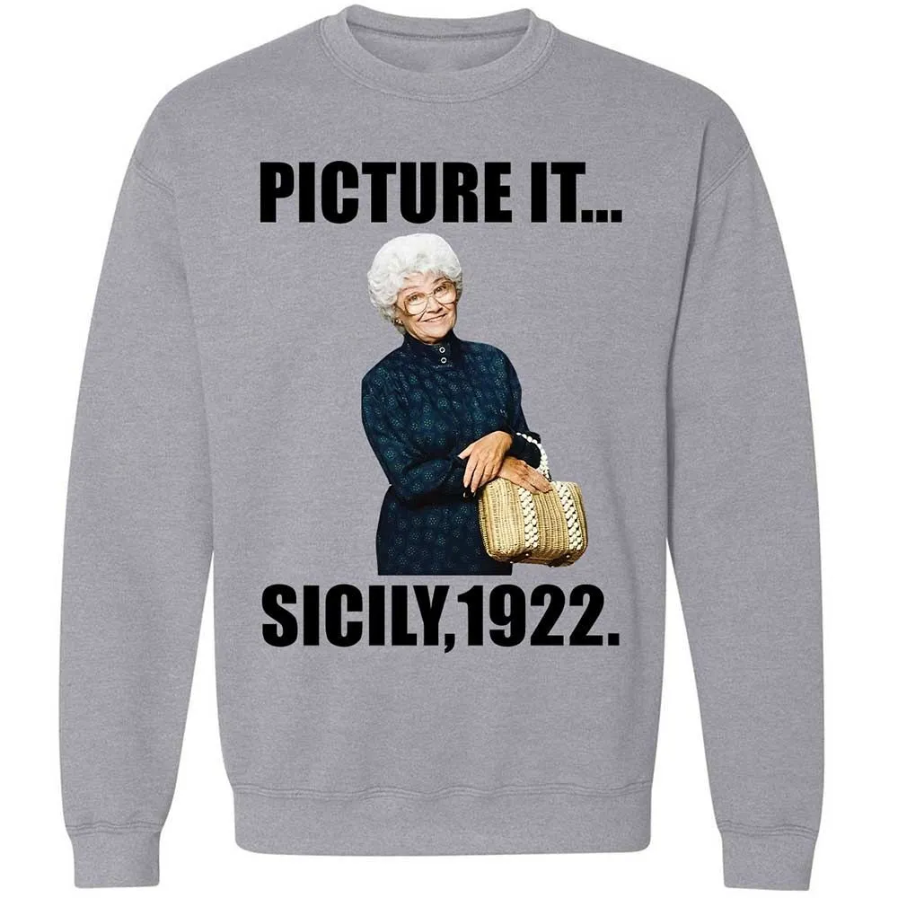 Classic Unisex Sweatshirt - DNN7KV7M - Sport Grey - 3
