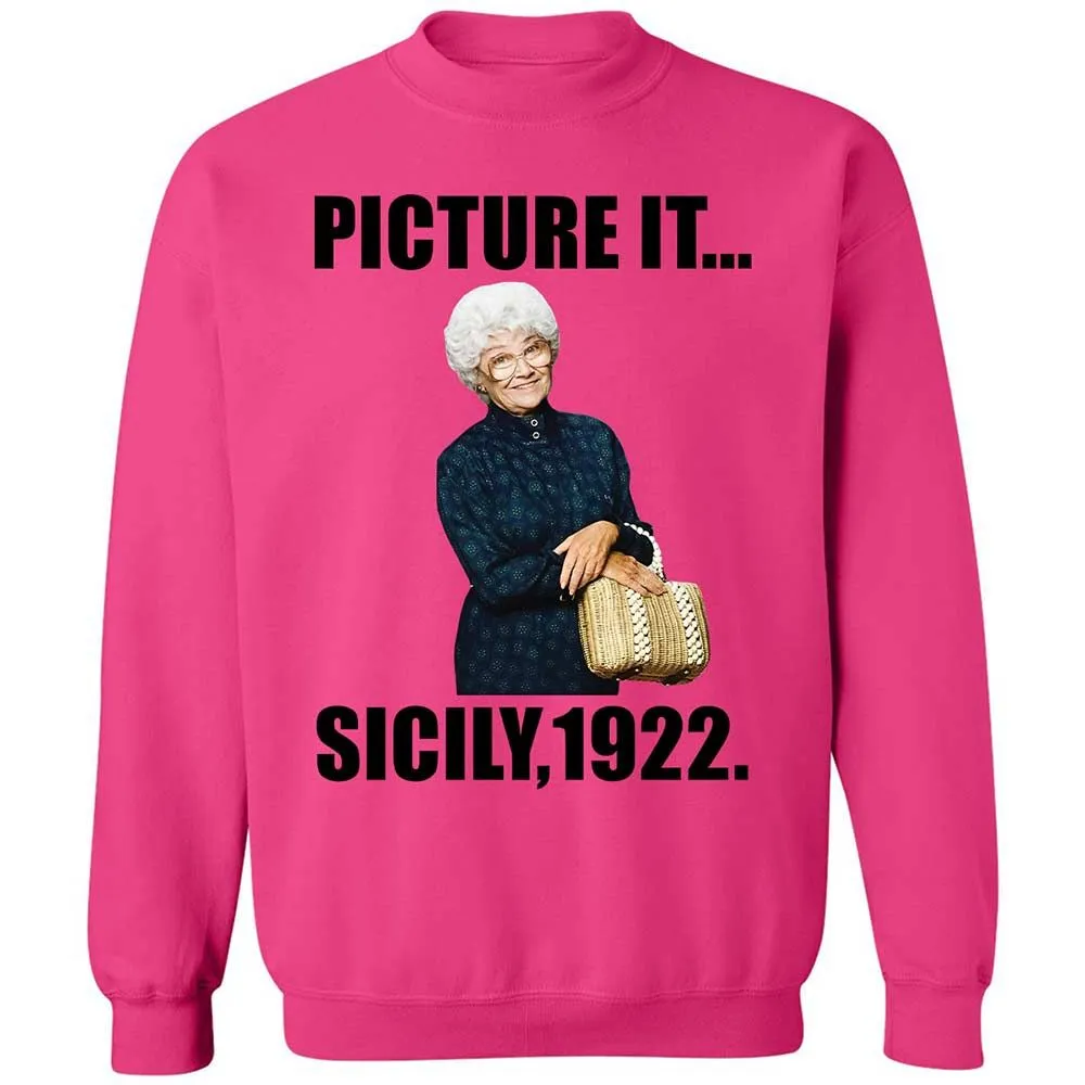Classic Unisex Sweatshirt - DNN7KV7M - Heliconia - 8