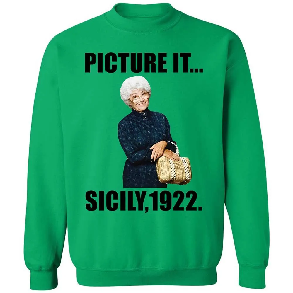 Classic Unisex Sweatshirt - DNN7KV7M - Irish Green - 13
