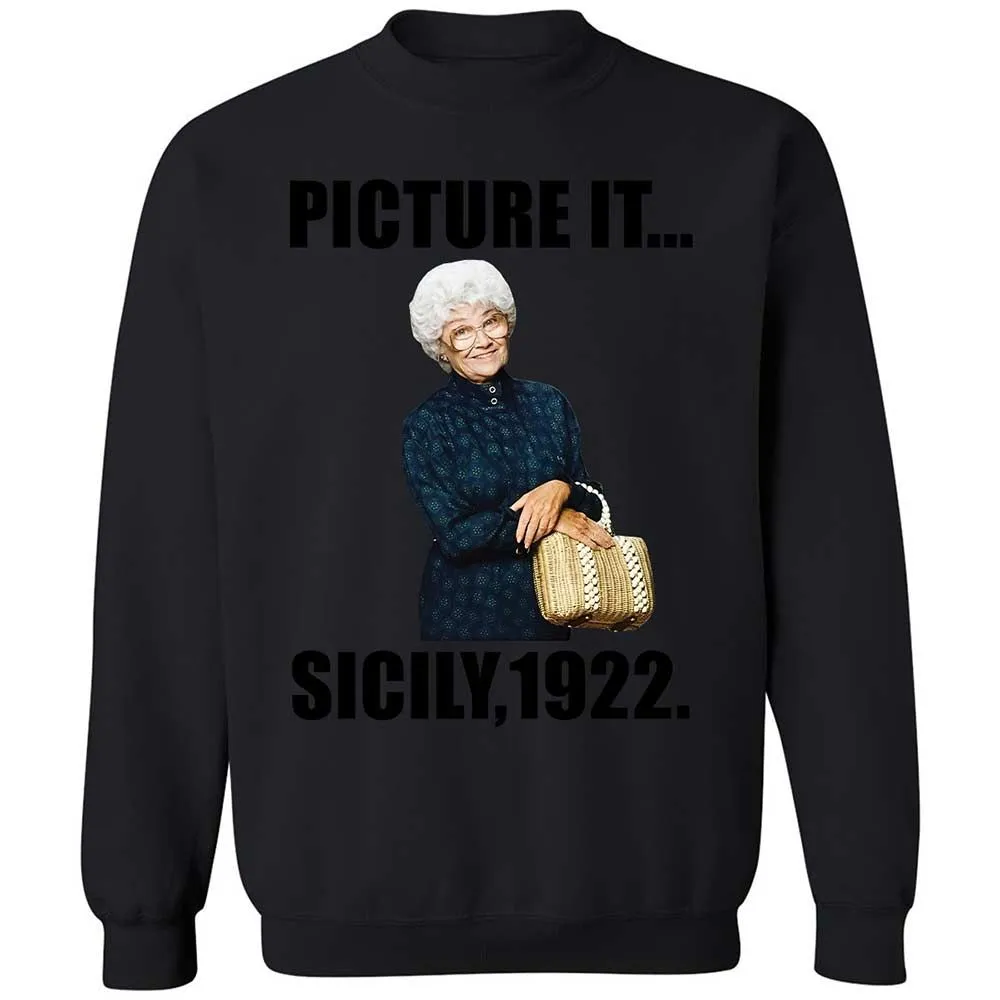 Classic Unisex Sweatshirt - DNN7KV7M - Black - 14