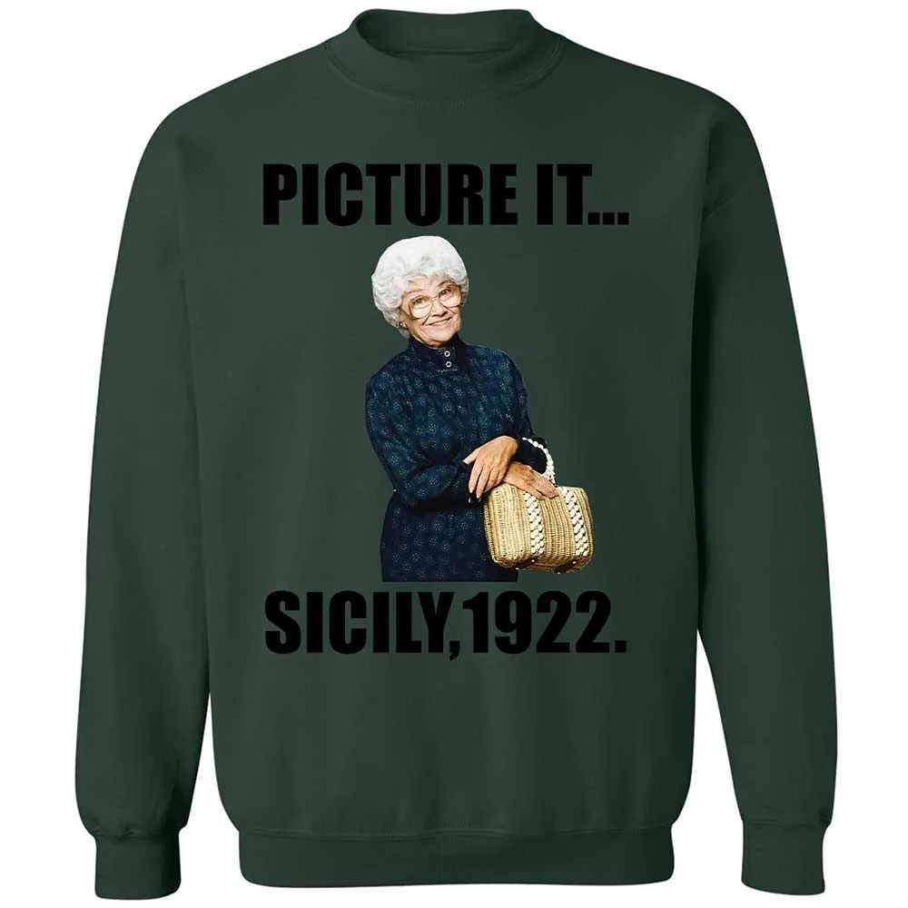 Classic Unisex Sweatshirt - DNN7KV7M - Forest Green - 17