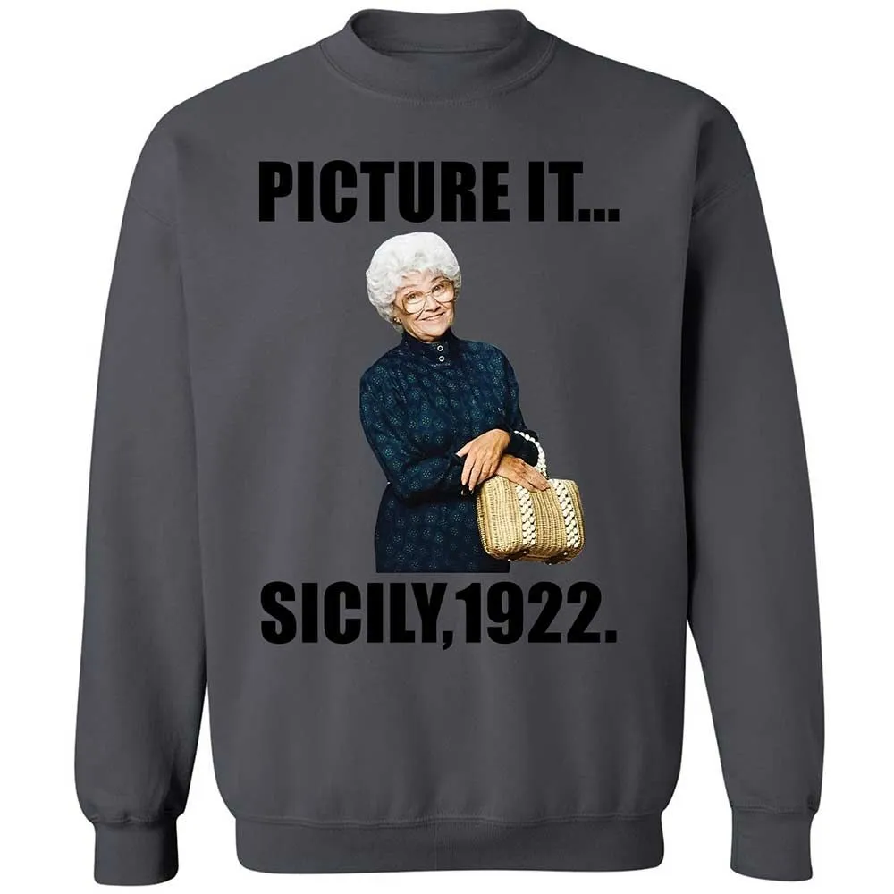 Classic Unisex Sweatshirt - DNN7KV7M - Charcoal - 18
